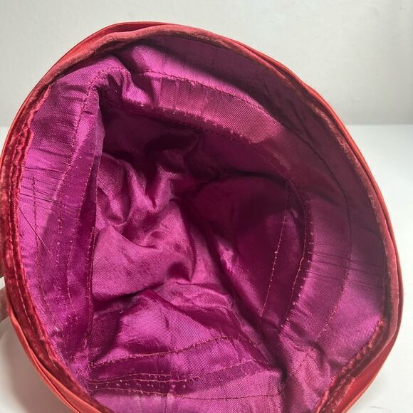 Vintage TOUCAN COLLECTION RED HAT Size Medium main image 5